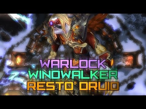 WoW Arena | Destruction Warlock 3v3 ft. Xuen & Pingu! [Cobrak]