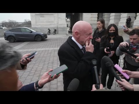 FULL REMARKS: Mark Kelly reacts to censure from Pete Hegseth