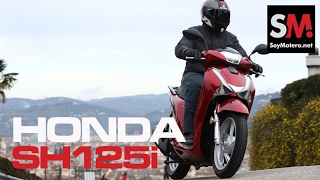 Honda SH125i Scoopy 2017: Prueba Scooter [FULLHD]