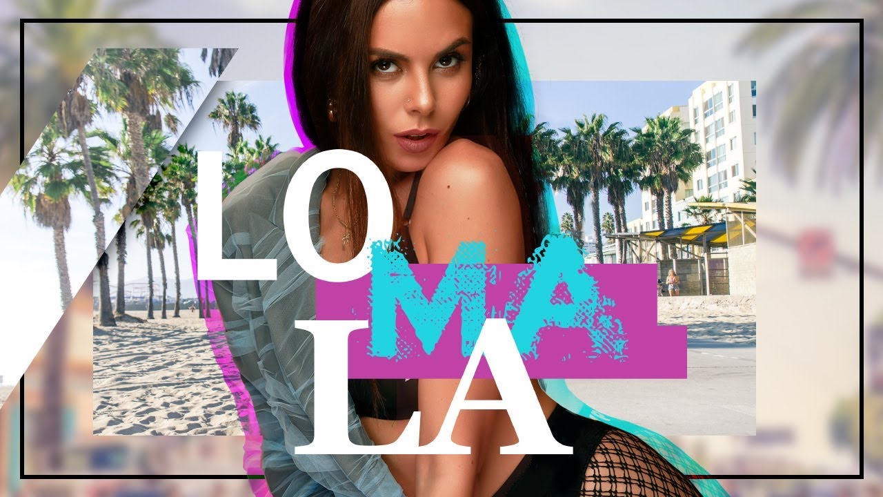 Настя Каменских — Lomala (Lyric Video)