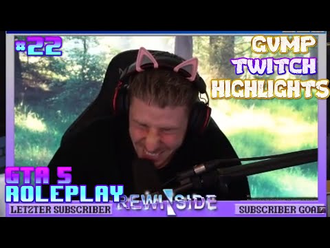 [GVMP.de] BEST OF GTA 5 RP Fails & Twitch Highlights #22