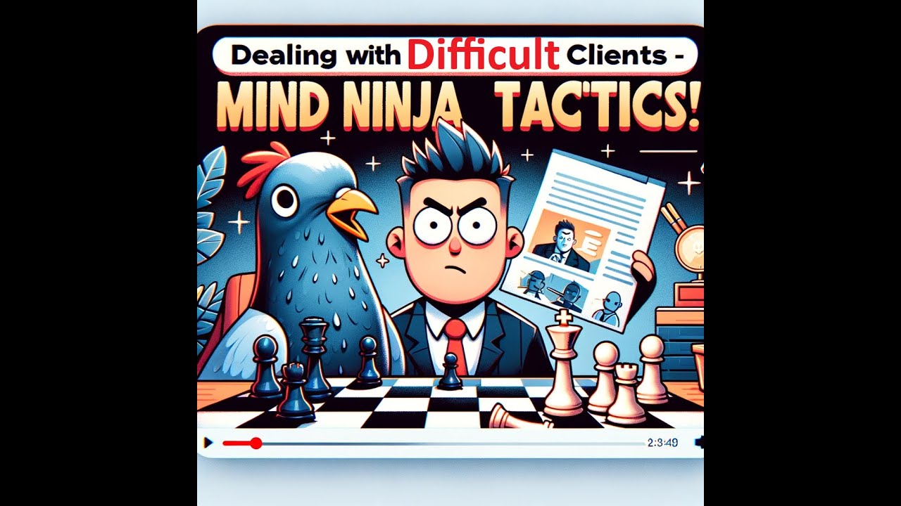 Dealing with difficult clients? Don't let the pigeons win the game!