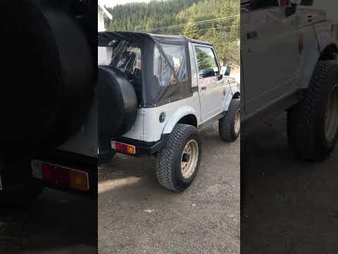 1988 Suzuki Samurai