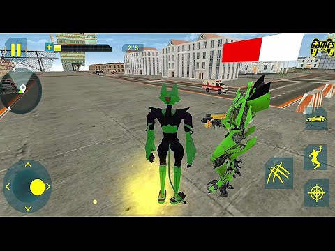 Cat Robot Car Game: Car Robot Transformation  #Part2 (New Cat Robot) - Android Gameplay (Full HDR)