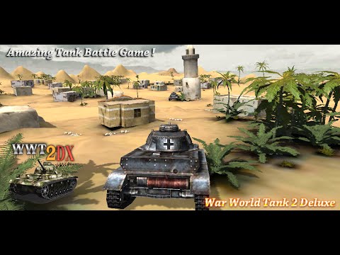 War World Tank 2 Deluxe Video