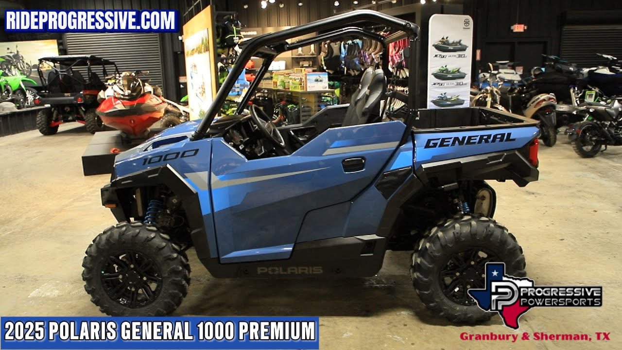 A photo of this 2025 Polaris General 1000 Premium