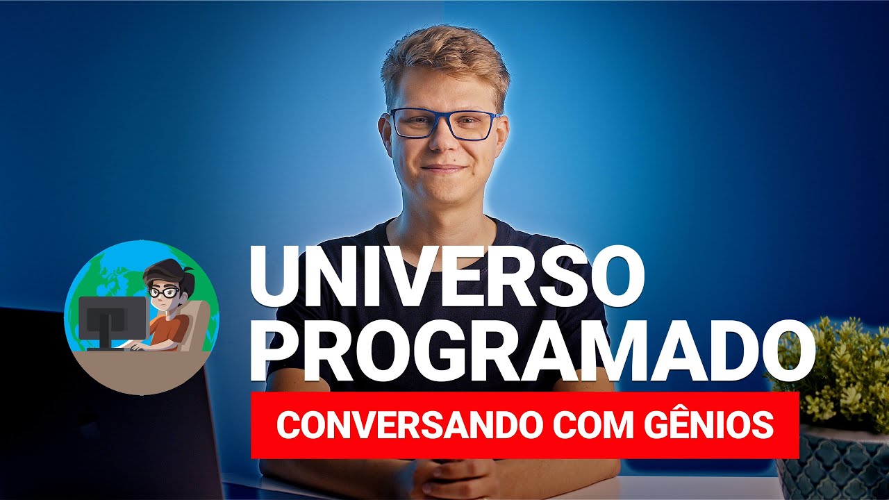 Conversei com o gênio por trás do Universo Programado (Victor Dias)