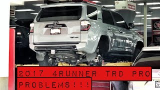 Diagnosing Steering Vibration in 4Runner TRD Pro【TRD34】
