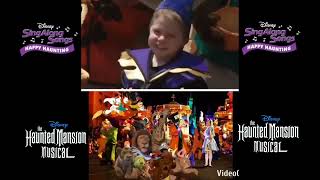 The haunted mansion musical and happy haunting 🎶trick or treat🎶 connection