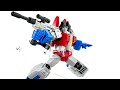 superior starscream transformers blokees galaxy version series 02 with megatron chefatron review