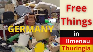 FREE THINGS IN GERMANY || Ilmenau || Thuringia || Vlog# 3