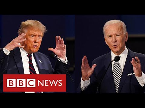 米国の投票日が近づく中、最終討論会では苦い分裂が発生 - BBCニュース (Bitter divisions in final debate as US polling day approaches - BBC News)