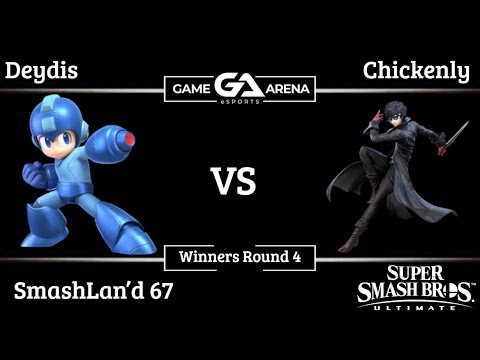 SmashLAN'd 67 - Deydis vs Chickenly - Winners Round 4