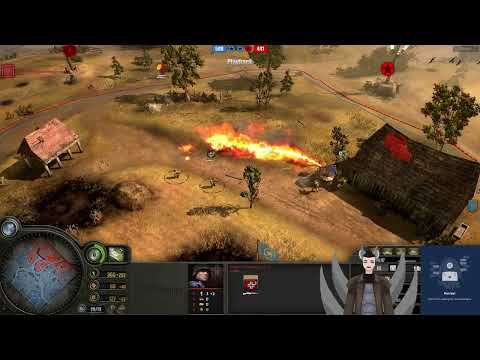 DexN (Panzer Elite) vs DumaisTV (US) || Company of Heroes 1