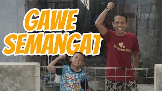 Download lagu GAWE SEMANGAT l BAKAR EPS 107 l BALADA KAMPUNG RIWIL mp3