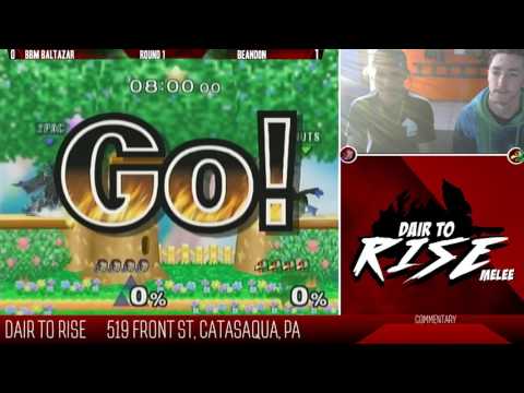 DtR 5 Melee Singles - BBM | Baltazar (Ganondorf) vs Beandon (Falco) - Melee Singles