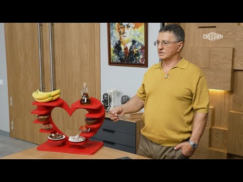 Доктор Мясников. Тревожность, депрессия, продукты для сердца // Эфир от 27.09.2025