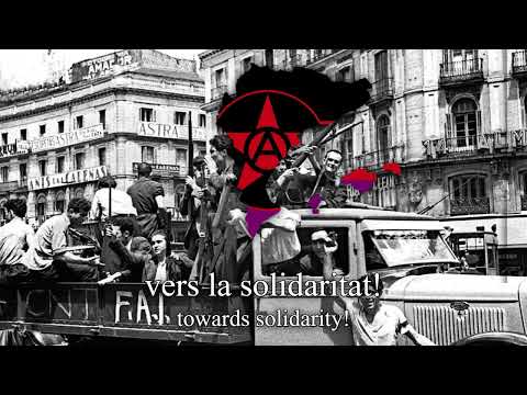 "Cançó del Front Popular" - Anthem of the Federation of Free Iberian Communes (Roter Januar)