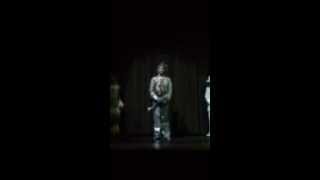 John Martin as Tin Man &quot;if I could feel&quot;