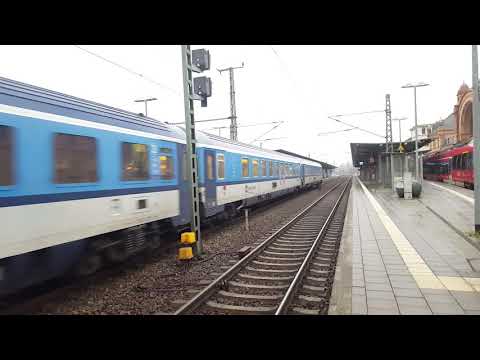 EC(Umgeleitet) in Schwerin Hbf: EC179 Bad Schandau