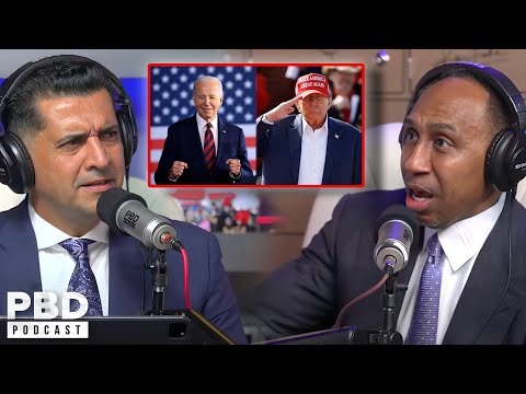 "Cult Following" - Stephen A. Smith May Vote For Trump?