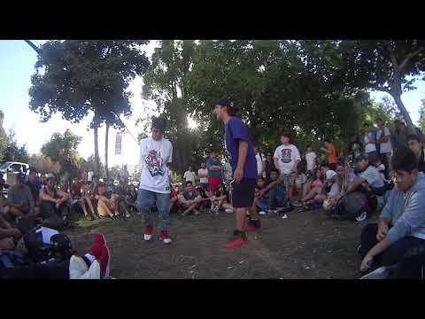 El Menor vs Craken - Octavos Batallas por El Menor