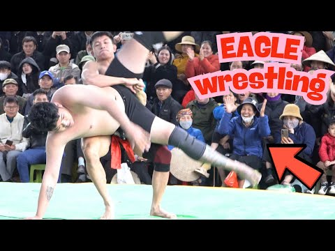 EAGLE Wrestling, die SIEGESPARTY zwischen BIG Eagles | Mai Sport TV