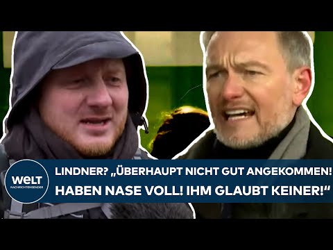 Video Thumbnail: BERLIN: Bauern-Wut! Lindner? "Überhaupt nicht gut angekommen! Haben Nase voll! Ihm glaubt keiner!"