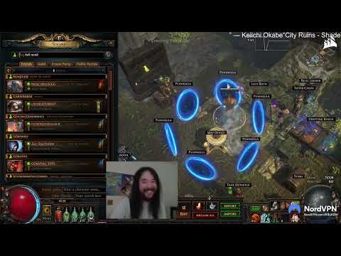 [POE CLIPS] PATH OF MATH IS BANNED LOL | ALKAIZERX