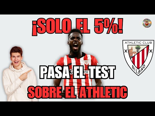 Vídeo relacionado con El Quiz Definitivo del Athletic Club: 500 Preguntas de Opción Múltiple sobre la Historia, los Jugadores, San Mamés, los Títulos y las Grandes Leyendas Rojiblancas