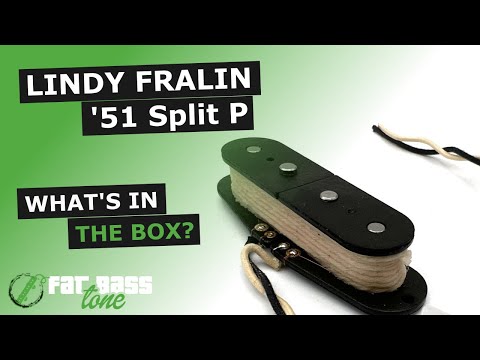 Lindy Fralin Split 51 P-Bass 50’s Era 4 String P Bass® Pickup: What’s In The Box (A Close-Up Look)