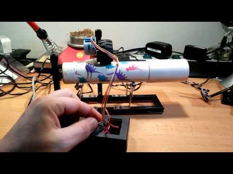 motorized video kaleidoscope