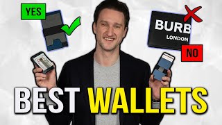 Best Wallets for Men | Stylish & Functional Wallets and Card Holders