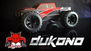 Redcat Dukono RC Monster Truck - 1:10 Brushed Electric Truck