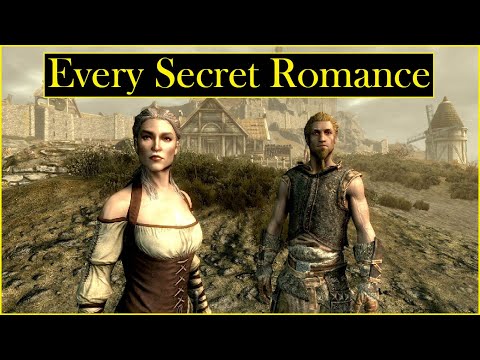 Every SECRET Relationship in Skyrim!