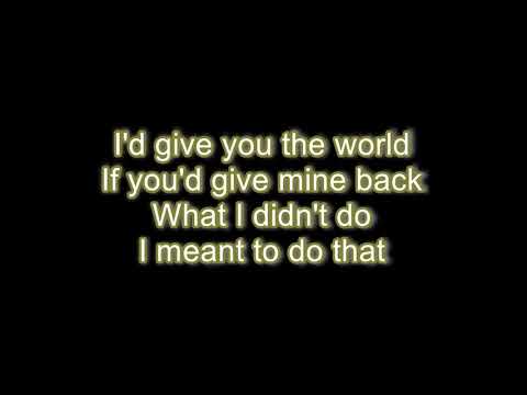 I Meant To Do That - Paul Brandt