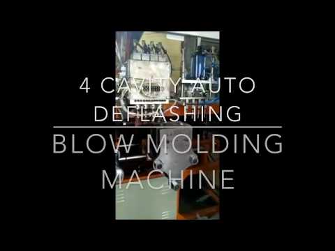 Blow Engineering Plastic Blow Moulding Machine For Medicine Bottles