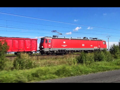 Rail Chasing-Urmărire Feroviară- Vasúti üldözés-LEMA 012-0 DBSR-Curtici-Arad-Romania-25.08.2020