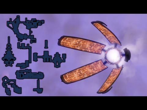 Mass Effect 1 - Citadel hub layout