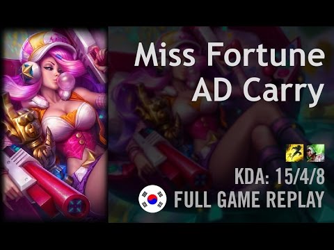 Miss Fortune AD Carry vs Quinn - Deft - KR Challenger Path 5.23
