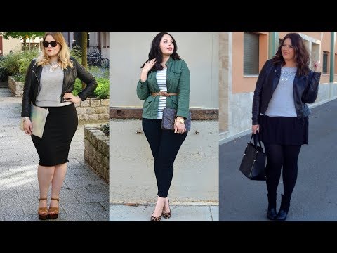 ROPA DE MODA Para gorditas OTOÑO INVIERNO / Fashion love
