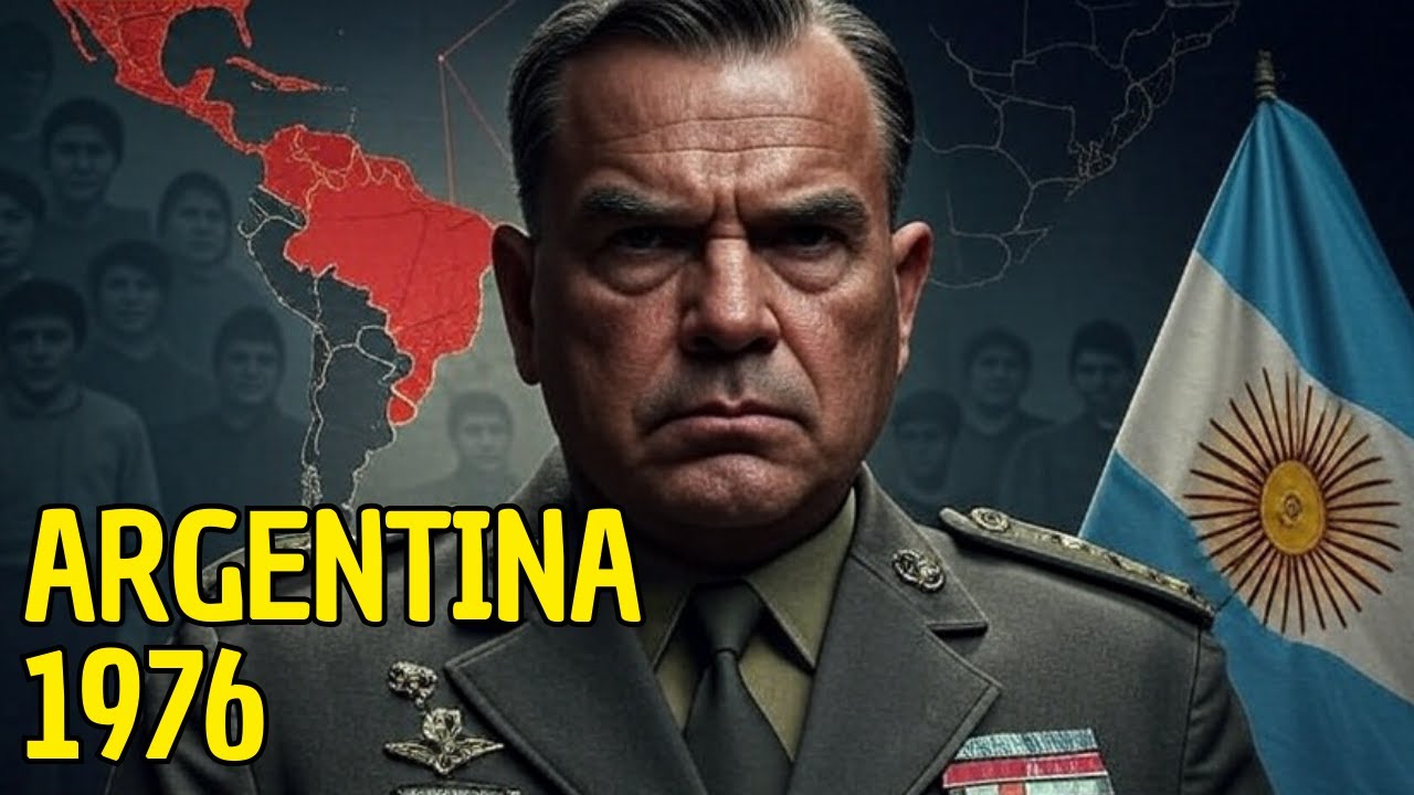 Dictadura MILITAR argentina 1976 resumen