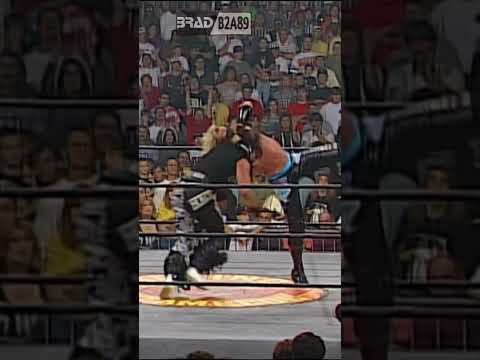 Diamond Dallas Page diamond cuts Randy Savage WCW Spring Stampede