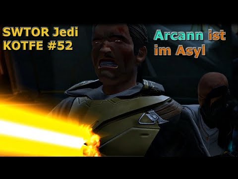 Let's Play - SWTOR Jedi KOTFE #52 Arcann ist im Asyl [Deutsch]