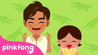 It&#39;s time to go to School! | Magic word, Alligator! | Kids Healthy Habits | Pinkfong Songs for Kids