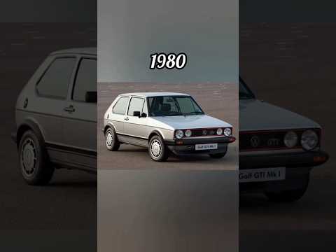 Thumbnail for Evolution of Volkswagen Golf 🔥 ( 1974 - 2023 ) #shorts #volkswagengolf #patelautovlogs by Volkswagen