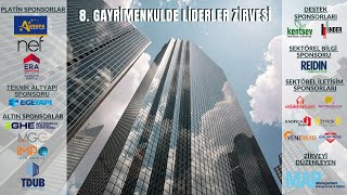 8. GAYRİMENKULDE LİDERLER ZİRVESİ