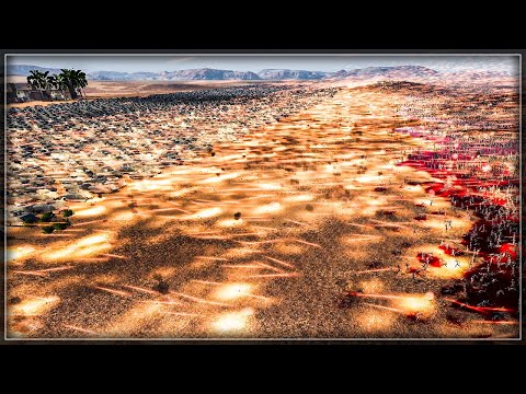 4000 Super Tanks vs 1.5 Million Orc Shamans- Ultimate Epic Battle Simulator 2