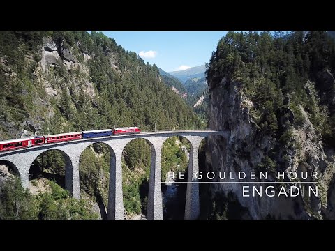 ENGADIN - ST. MORITZ || Switzerland Cinematic Drone 4K