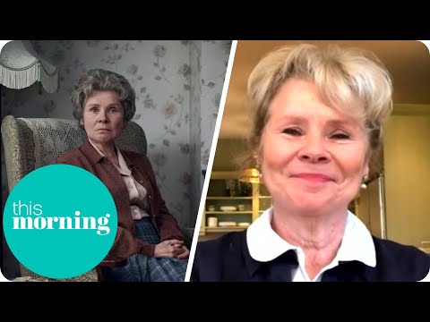 Imelda Staunton on Olivia Colman’s Advice On Playing The Queen | This Morning